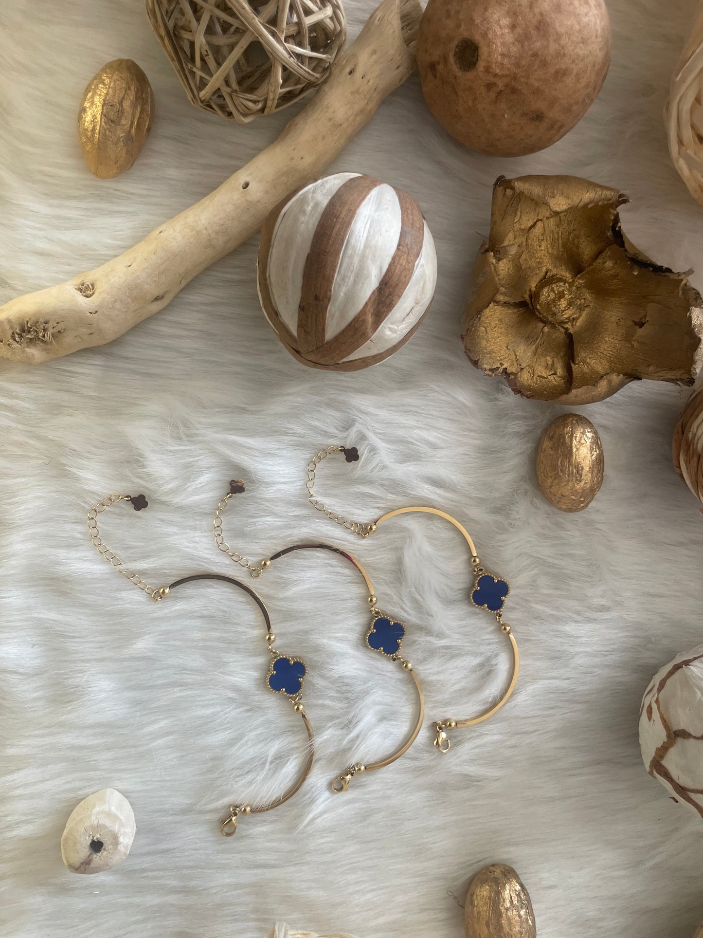 Clover “Royal” Bracelet
