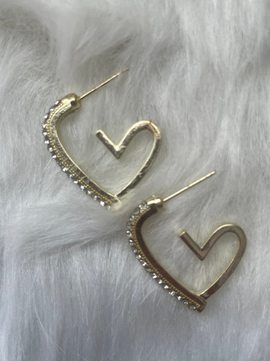 Genuine Heart Earrings