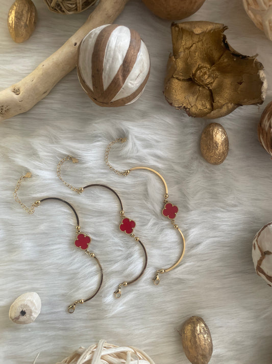 Clover “Blossom” Bracelet