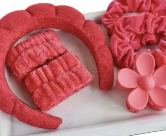 Pamper Me Set
“Watermelon Red”