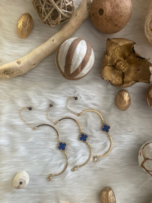 Clover “Royal” Bracelet