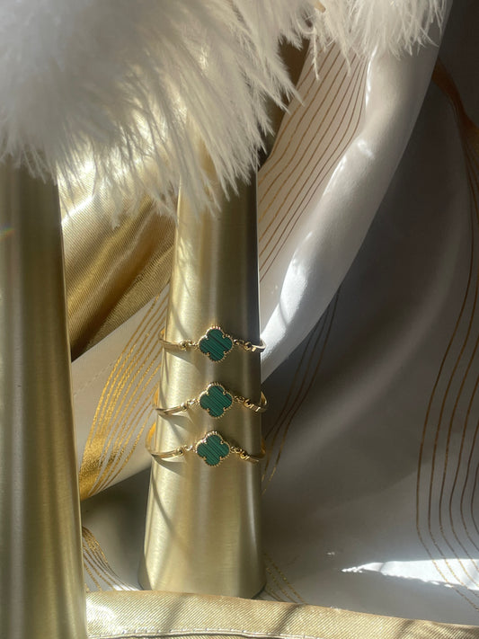 Clover “Emerald” Bracelet